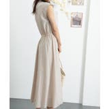 リネン風ワンピース レディース 春夏半袖 | SUNSHINE CLOSET | 詳細画像22 