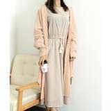 リネン風ワンピース レディース 春夏半袖 | SUNSHINE CLOSET | 詳細画像23 