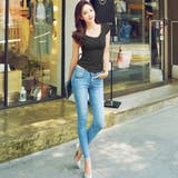 バックシャン カットソー レディース | ANGELCLOSET | 詳細画像7