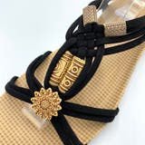 フラットサンダル ボヘミア風 サンダル | SUNSHINE CLOSET | 詳細画像7