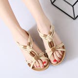 ベージュ | フラットサンダル ボヘミア風 サンダル | SUNSHINE CLOSET