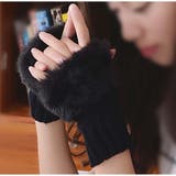 スマホ手袋 指なし レディース | SUNSHINE CLOSET | 詳細画像18 