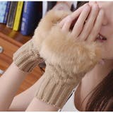 スマホ手袋 指なし レディース | SUNSHINE CLOSET | 詳細画像5 