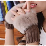 スマホ手袋 指なし レディース | SUNSHINE CLOSET | 詳細画像6 