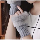 スマホ手袋 指なし レディース | SUNSHINE CLOSET | 詳細画像8 