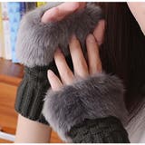 スマホ手袋 指なし レディース | SUNSHINE CLOSET | 詳細画像9 