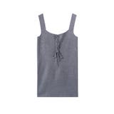 ダークグレー | ニットキャミ キャミソール レディース | SUNSHINE CLOSET