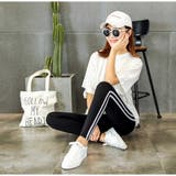 サイドラインパンツ レディース レギンス | SUNSHINE CLOSET | 詳細画像10