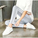 サイドラインパンツ レディース レギンス | SUNSHINE CLOSET | 詳細画像12