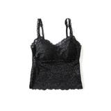 ブラック | 総レース トップス キャミ | SUNSHINE CLOSET