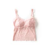 ピンク | 総レース トップス キャミ | SUNSHINE CLOSET