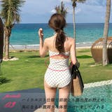 ドット柄 ワンピース 水着 | ANGELCLOSET | 詳細画像6