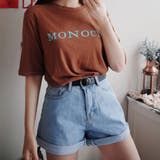 ハイウエストデニムパンツレディース ロールアップデニムショーパン美脚脚長 着やせ… | SUNSHINE CLOSET | 詳細画像1 