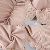 ブラトップ リブ ビスチェ | SUNSHINE CLOSET | 詳細画像7 