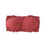 ワインレッド | ブラトップ リブ ビスチェ | SUNSHINE CLOSET