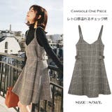 チェックワンピース チェック柄 ワンピース | SUNSHINE CLOSET | 詳細画像9 