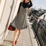 チェックワンピース チェック柄 ワンピース | SUNSHINE CLOSET | 詳細画像1 