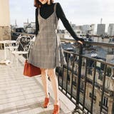 チェックワンピース チェック柄 ワンピース | SUNSHINE CLOSET | 詳細画像11 