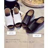 厚底サンダル レディース ウェッジソール | SUNSHINE CLOSET | 詳細画像11