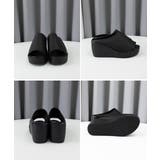 厚底サンダル レディース ウェッジソール | SUNSHINE CLOSET | 詳細画像12