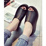 厚底サンダル レディース ウェッジソール | SUNSHINE CLOSET | 詳細画像3