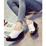 厚底サンダル レディース ウェッジソール | SUNSHINE CLOSET | 詳細画像6