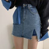 キュロット デニムスカート ミニスカート | SUNSHINE CLOSET | 詳細画像11 