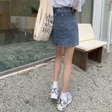 キュロット デニムスカート ミニスカート | SUNSHINE CLOSET | 詳細画像6 
