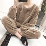フリースパジャマ 上下セット レディース | ANGELCLOSET | 詳細画像10