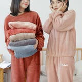 フリースパジャマ 上下セット レディース | ANGELCLOSET | 詳細画像11