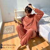 フリースパジャマ 上下セット レディース | ANGELCLOSET | 詳細画像4