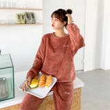フリースパジャマ 上下セット レディース | ANGELCLOSET | 詳細画像5