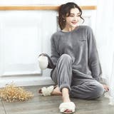 フリースパジャマ 上下セット レディース | ANGELCLOSET | 詳細画像6