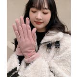 防寒手袋 レディース裏ボア 手ぶくろ秋冬 | SUNSHINE CLOSET | 詳細画像13 