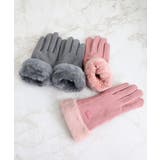 防寒手袋 レディース裏ボア 手ぶくろ秋冬 | SUNSHINE CLOSET | 詳細画像17 