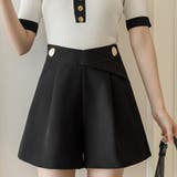 ショートパンツ レディース ワイドパンツ | ANGELCLOSET | 詳細画像5