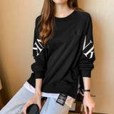 チュニックロンT 長袖 レディース韓国風 | ANGELCLOSET | 詳細画像1