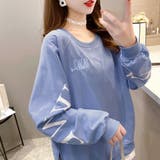 チュニックロンT 長袖 レディース韓国風 | ANGELCLOSET | 詳細画像10