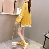 チュニックロンT 長袖 レディース韓国風 | ANGELCLOSET | 詳細画像12