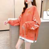 チュニックロンT 長袖 レディース韓国風 | ANGELCLOSET | 詳細画像13