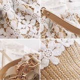 かごバッグ レース ショルダーバッグ | ANGELCLOSET | 詳細画像14