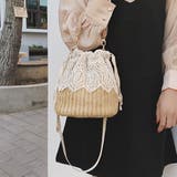 かごバッグ レース ショルダーバッグ | ANGELCLOSET | 詳細画像6