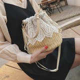 かごバッグ レース ショルダーバッグ | ANGELCLOSET | 詳細画像7