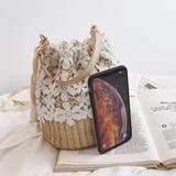 かごバッグ レース ショルダーバッグ | ANGELCLOSET | 詳細画像9
