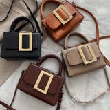 レザー エコレザー 斜め掛けバッグ | SUNSHINE CLOSET | 詳細画像1