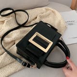 ブラック | レザー エコレザー 斜め掛けバッグ | SUNSHINE CLOSET