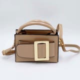 レザー エコレザー 斜め掛けバッグ | SUNSHINE CLOSET | 詳細画像12