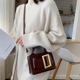 ブラウン | レザー エコレザー 斜め掛けバッグ | SUNSHINE CLOSET