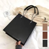 ショルダーバッグ シンプル レディース | SUNSHINE CLOSET | 詳細画像1 