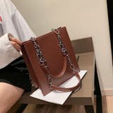 ブラウン | ショルダーバッグ シンプル レディース | SUNSHINE CLOSET